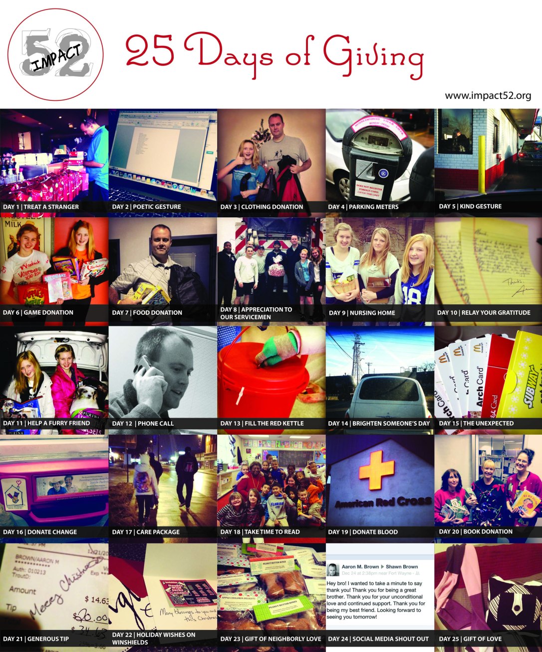 25 Days of Giving small