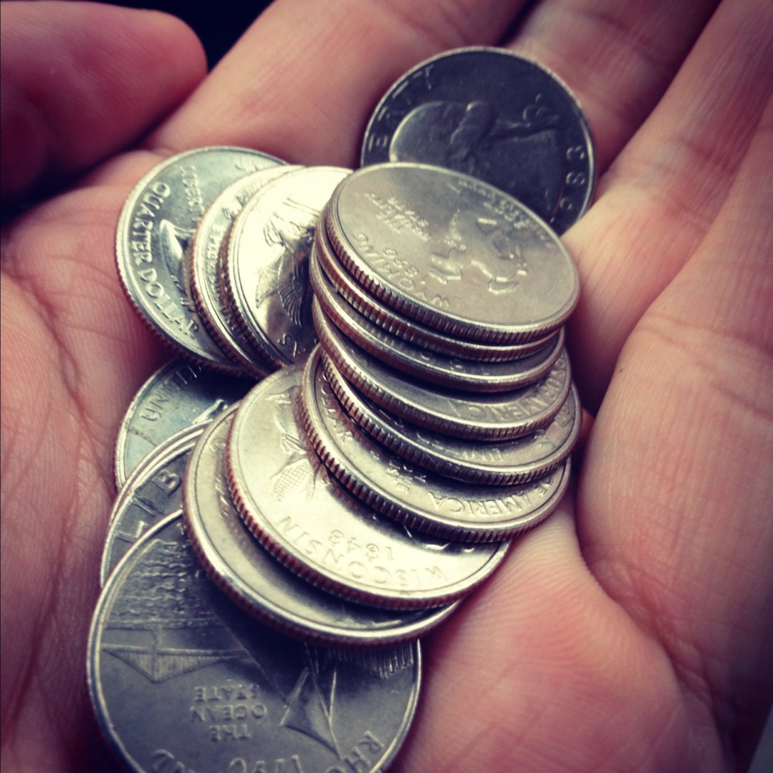 Impact 52 fills parking meters