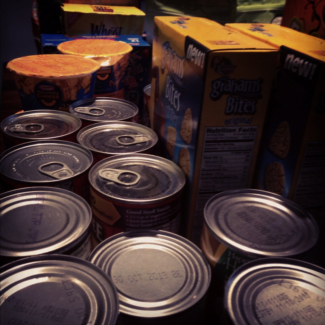 Impact 52 donates 28 pounds of food