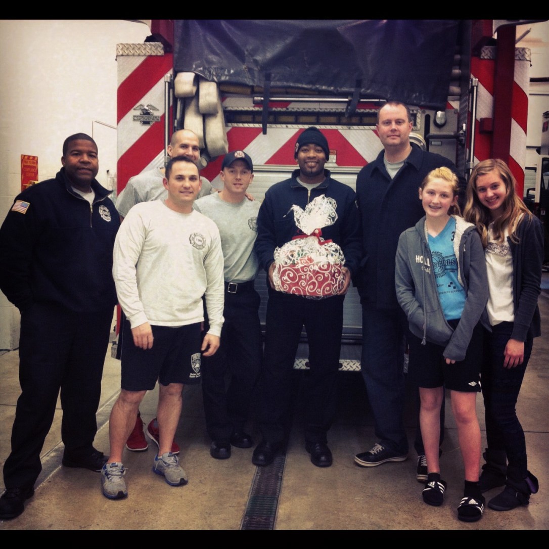 Impact 52 and firefighters