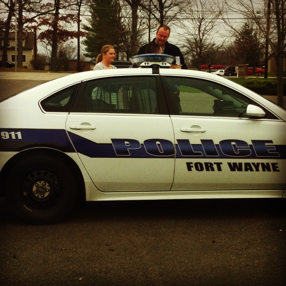 Impact 52 says thanks to a police officer