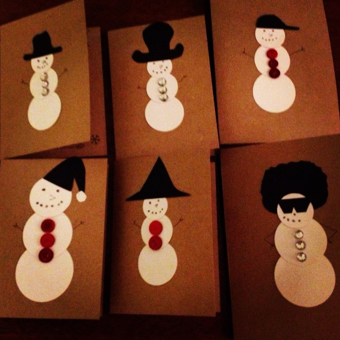 Impact 52 Christmas Cards