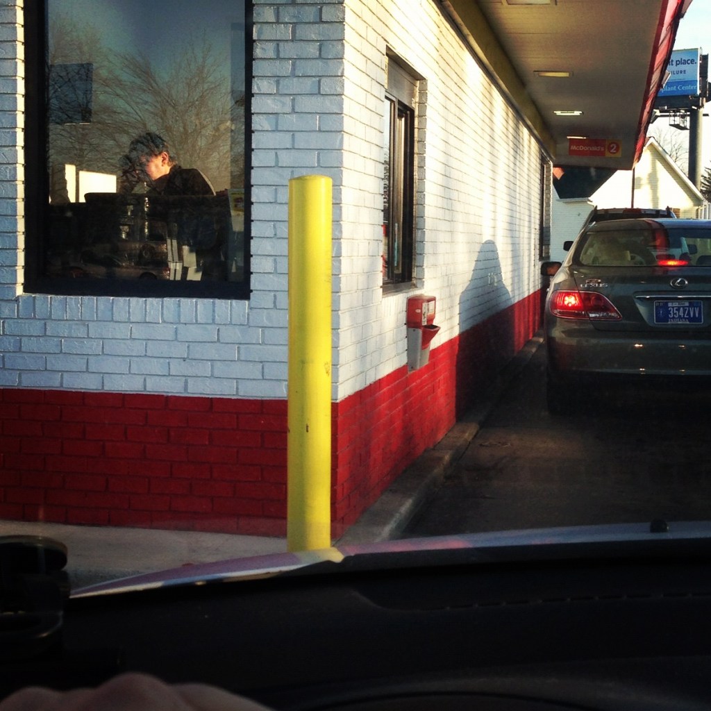 Impact 52 sings at McDonalds