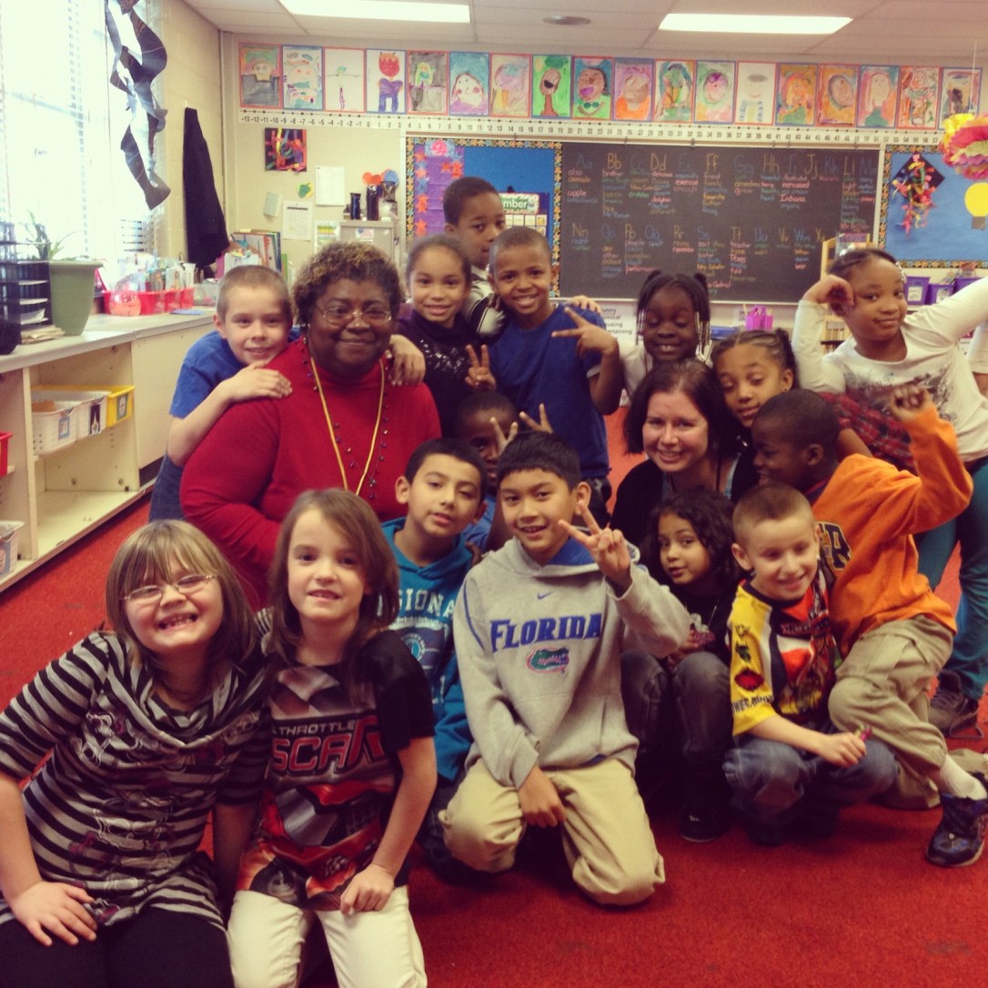 Impact 52 visits Adams Elementary