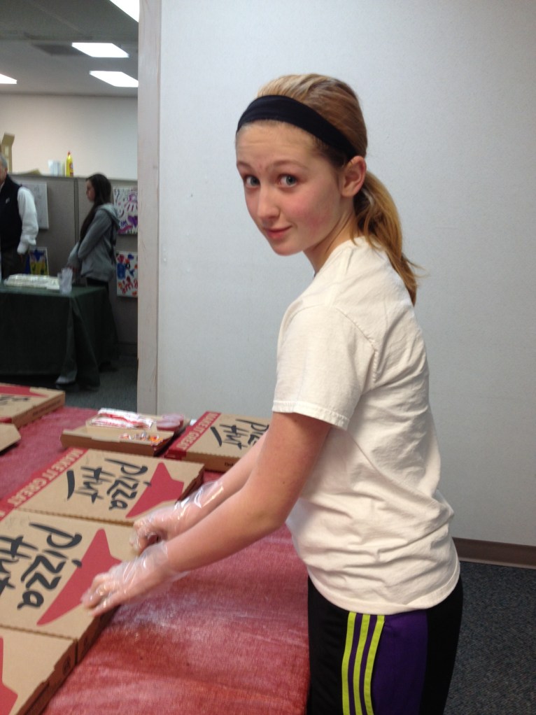 Impact 52 volunteers at Erin's House