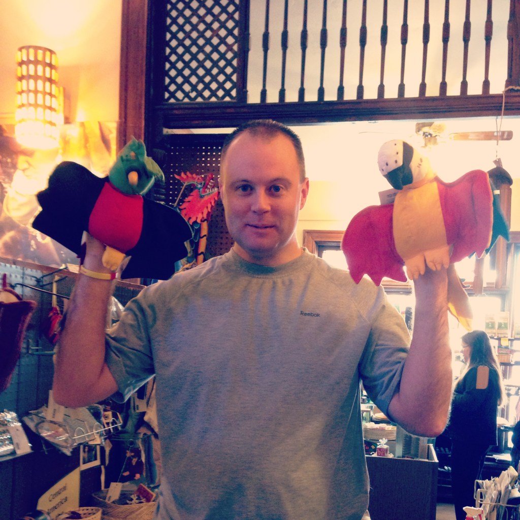 Impact 52 and puppets at Friends of the Third World