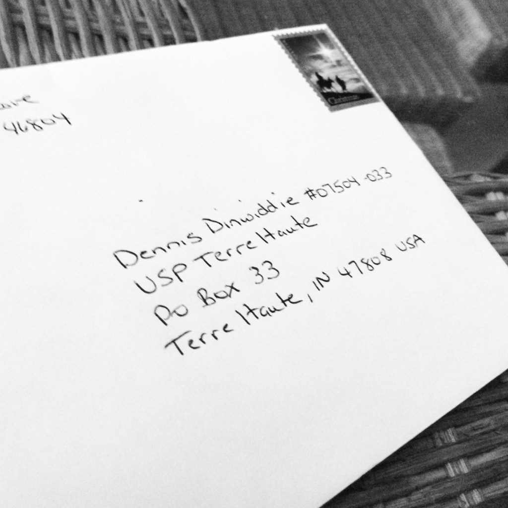 Impact 52 writes a letter to prison