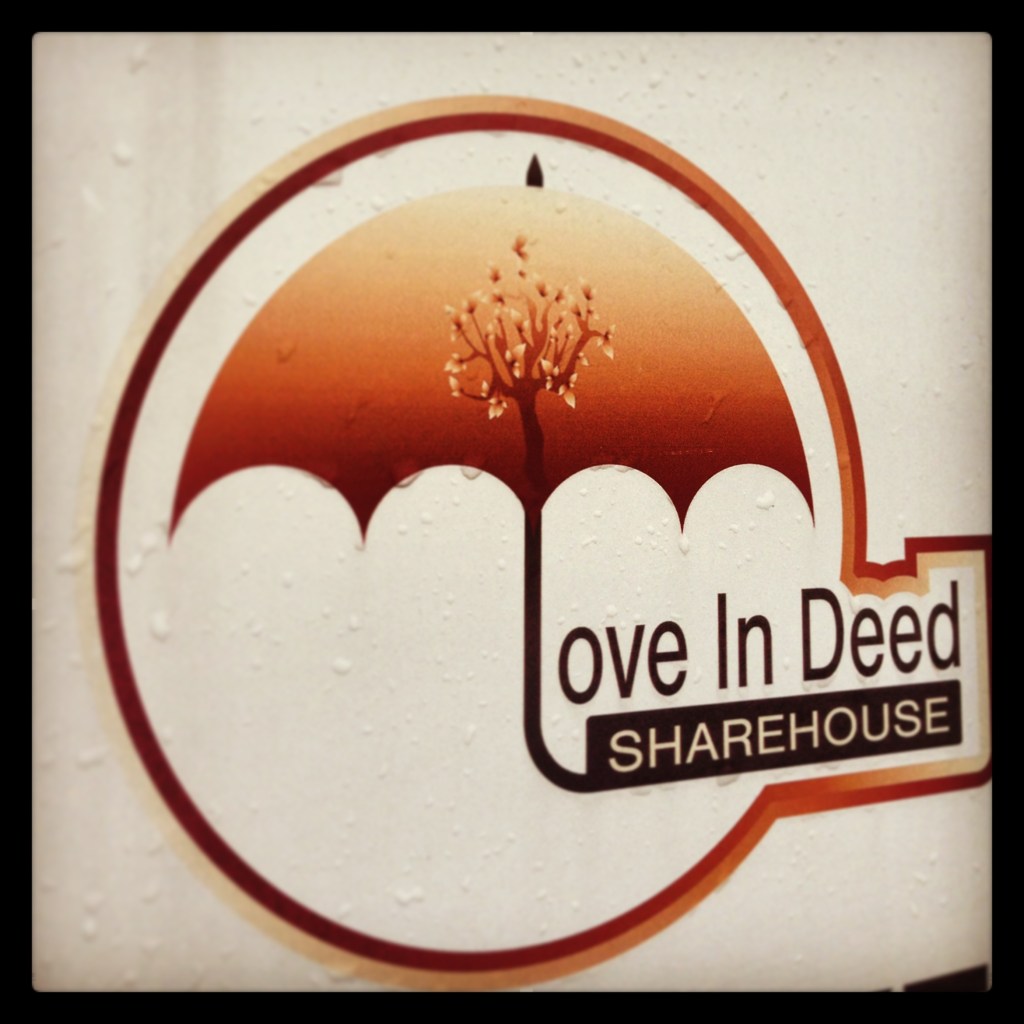 Impact 52 and Love In Deed SHAREHOUSE