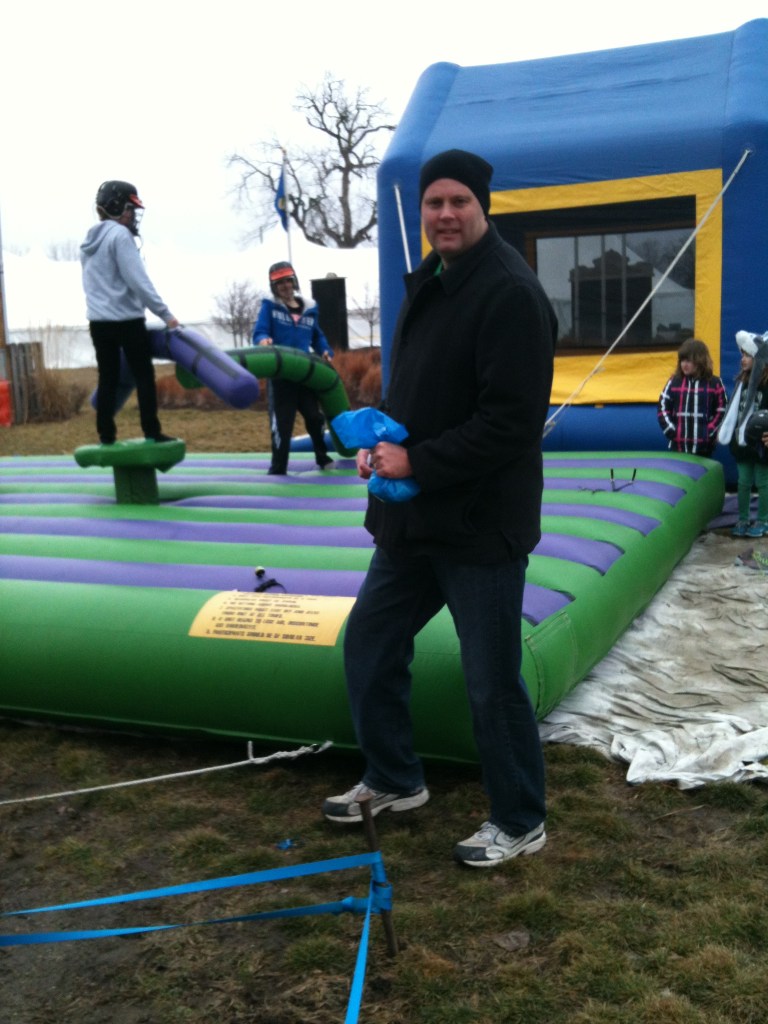 Impact 52 volunteers at the Get Green Fest