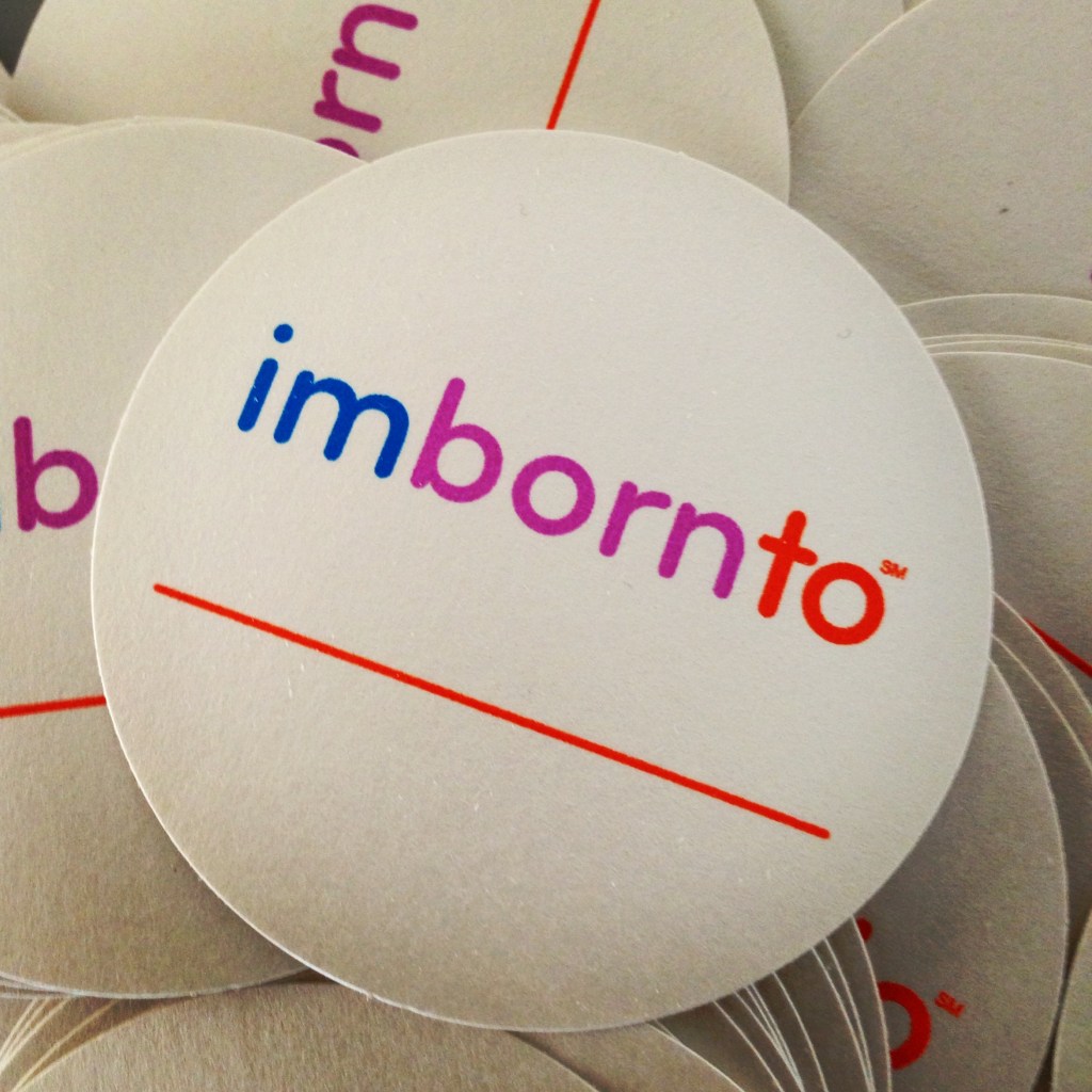Impact 52 hands out stickers for March of Dimes