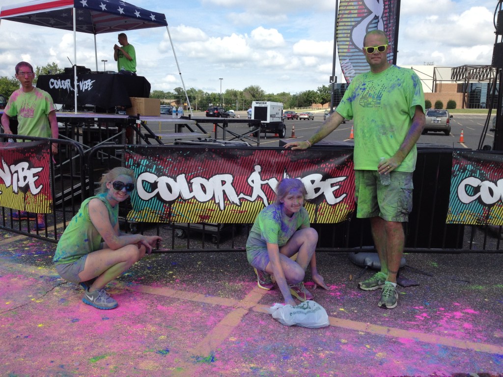 Impact 52 and Color Vibe