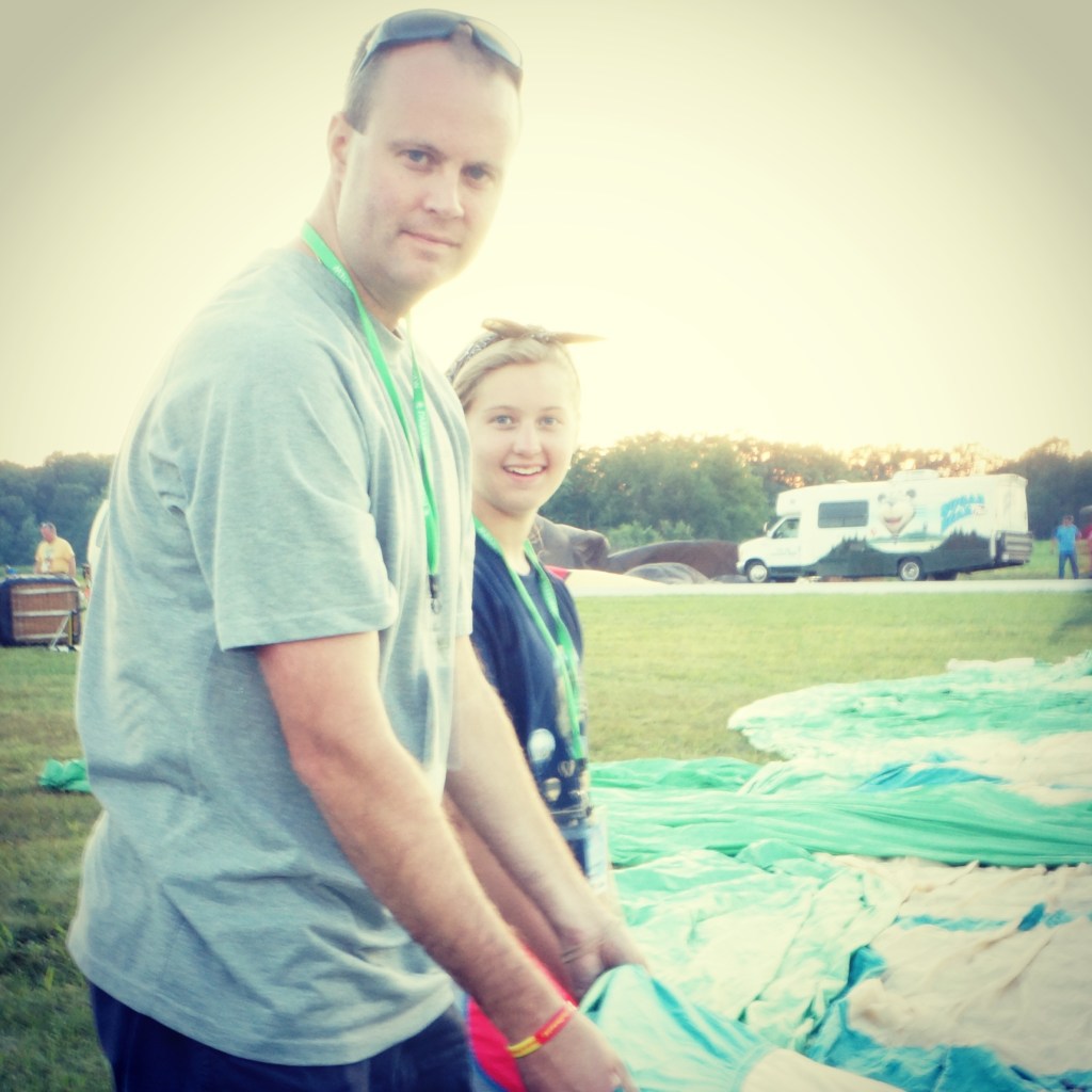 Helping to unfold Oggy