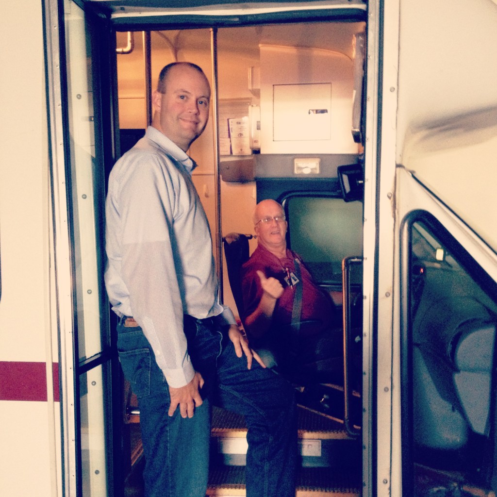 Impact 52 spent time with Community Transportation Network