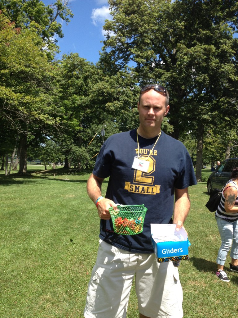 Impact 52 volunteers at Summer Pup-nic