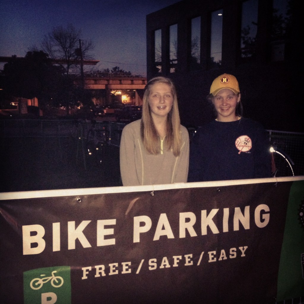 Impact 52 volunteers as bike valets