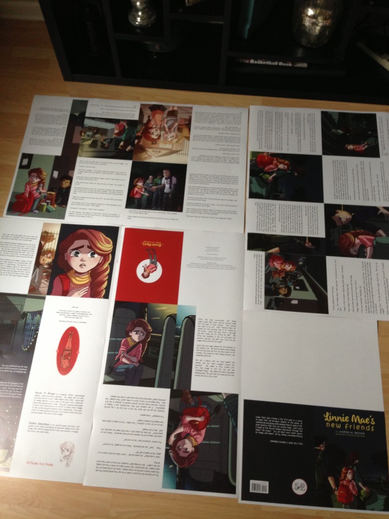 Linnie Mae's New Friends proof