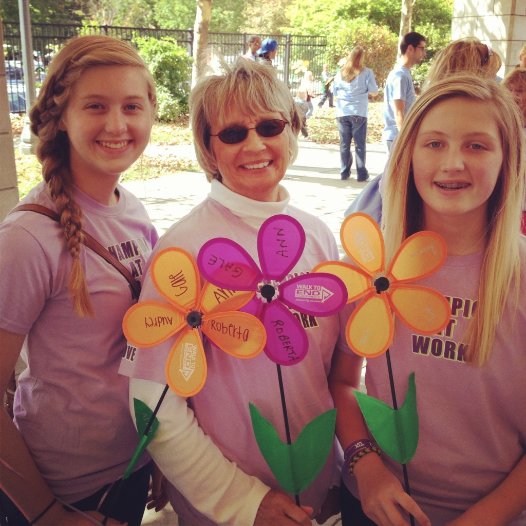 Impact 52 walks to end Alzheimer's