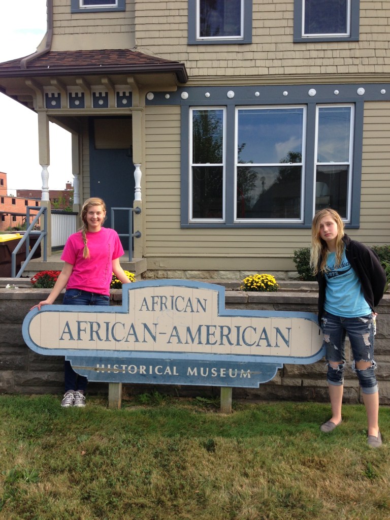 Impact 52 volunteers at the museum