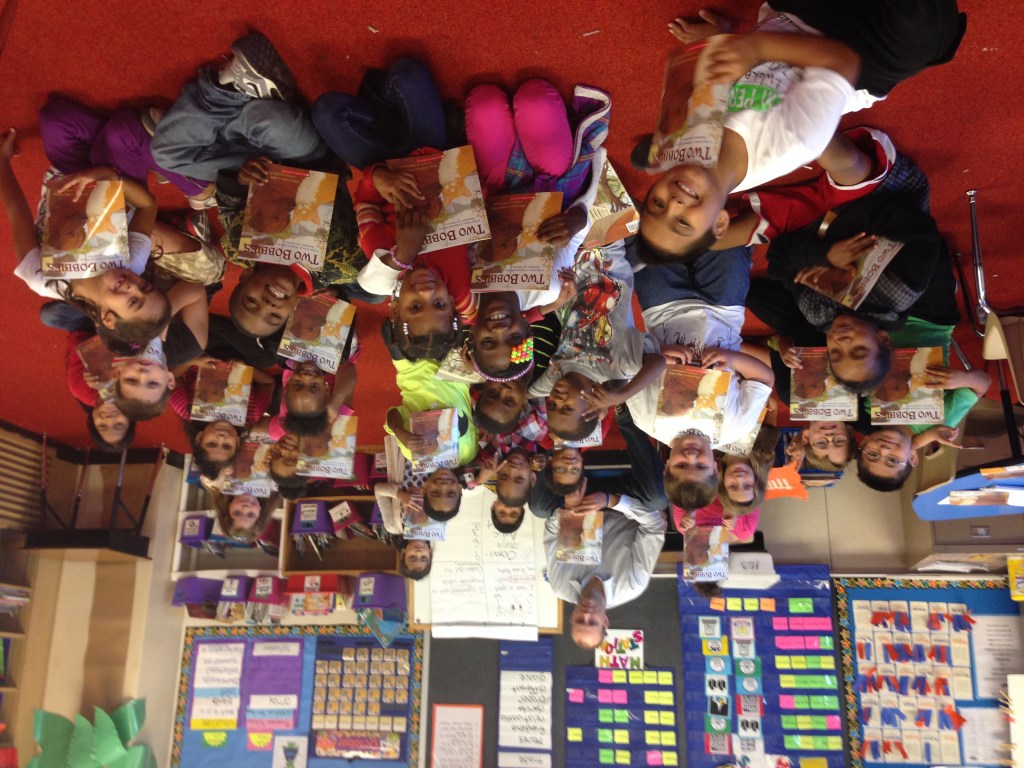 Impact 52 reads at Adams Elementary