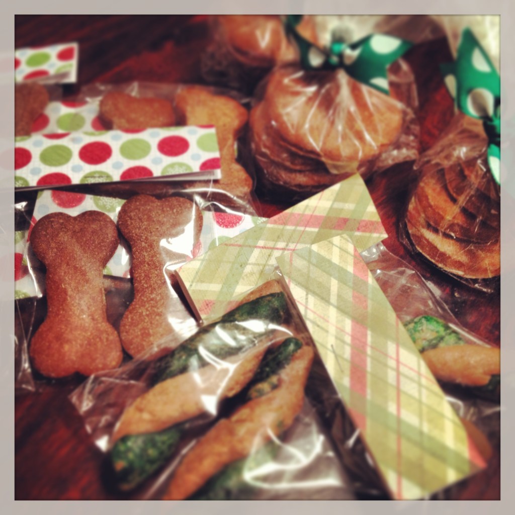 Impact 52 makes homemade goodies and dog treats for neighbors
