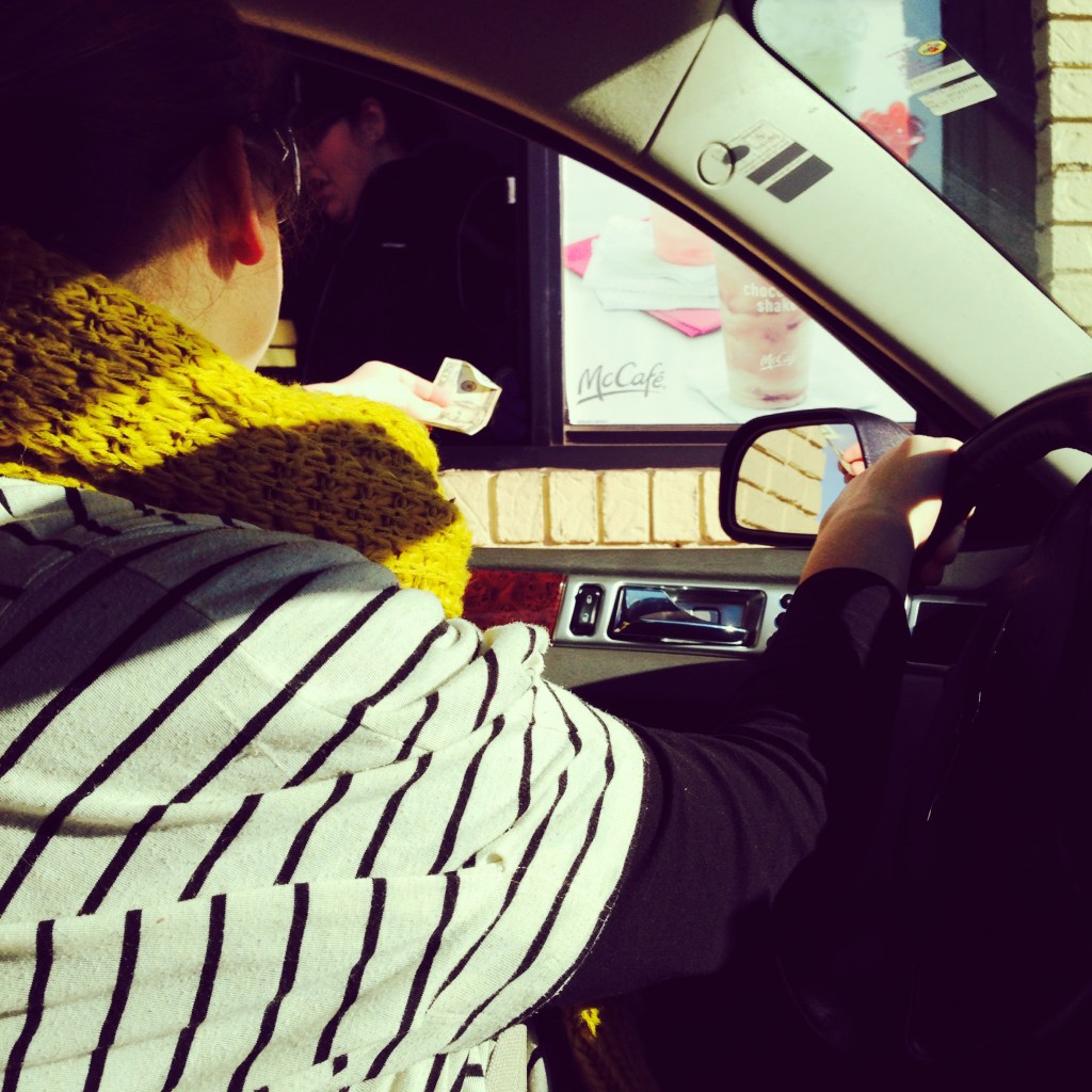 Impact 52 pays for a meal