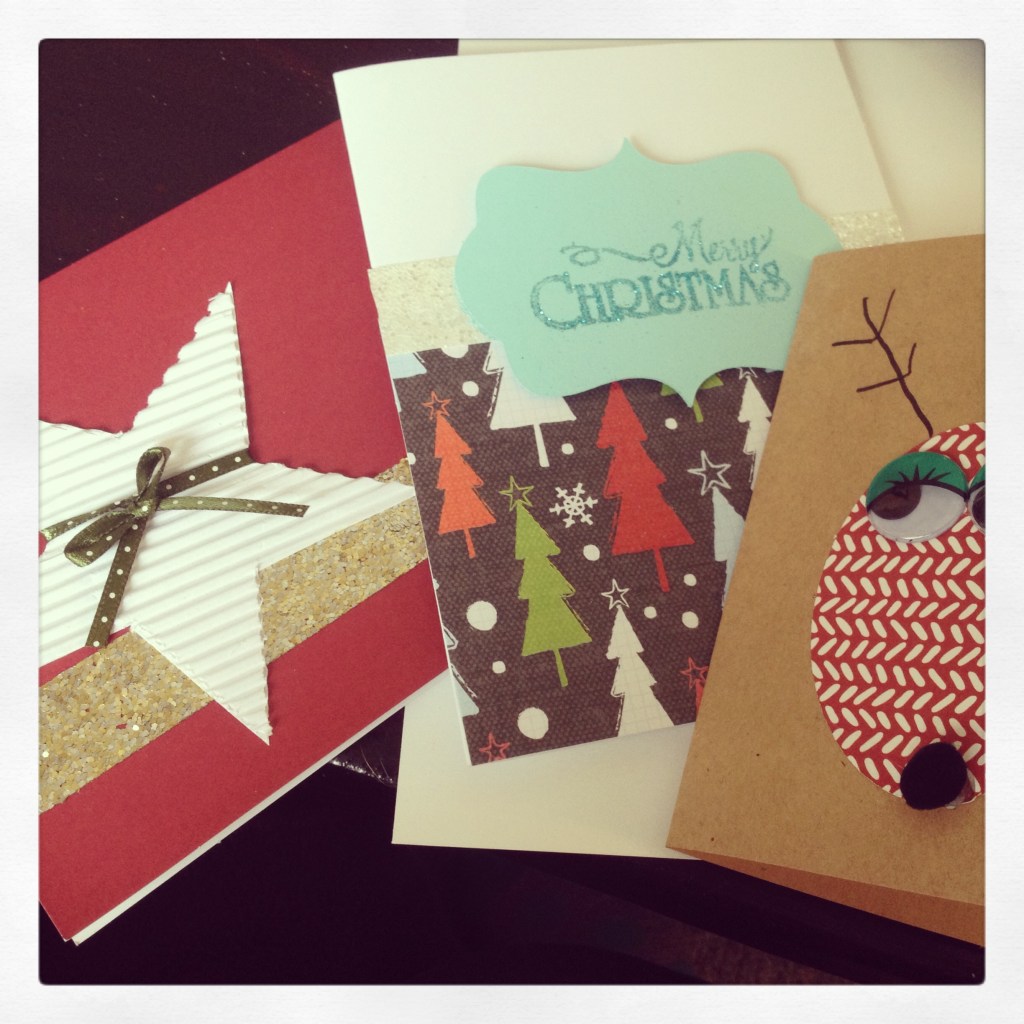 Impact 52 makes Christmas Cards for seniors