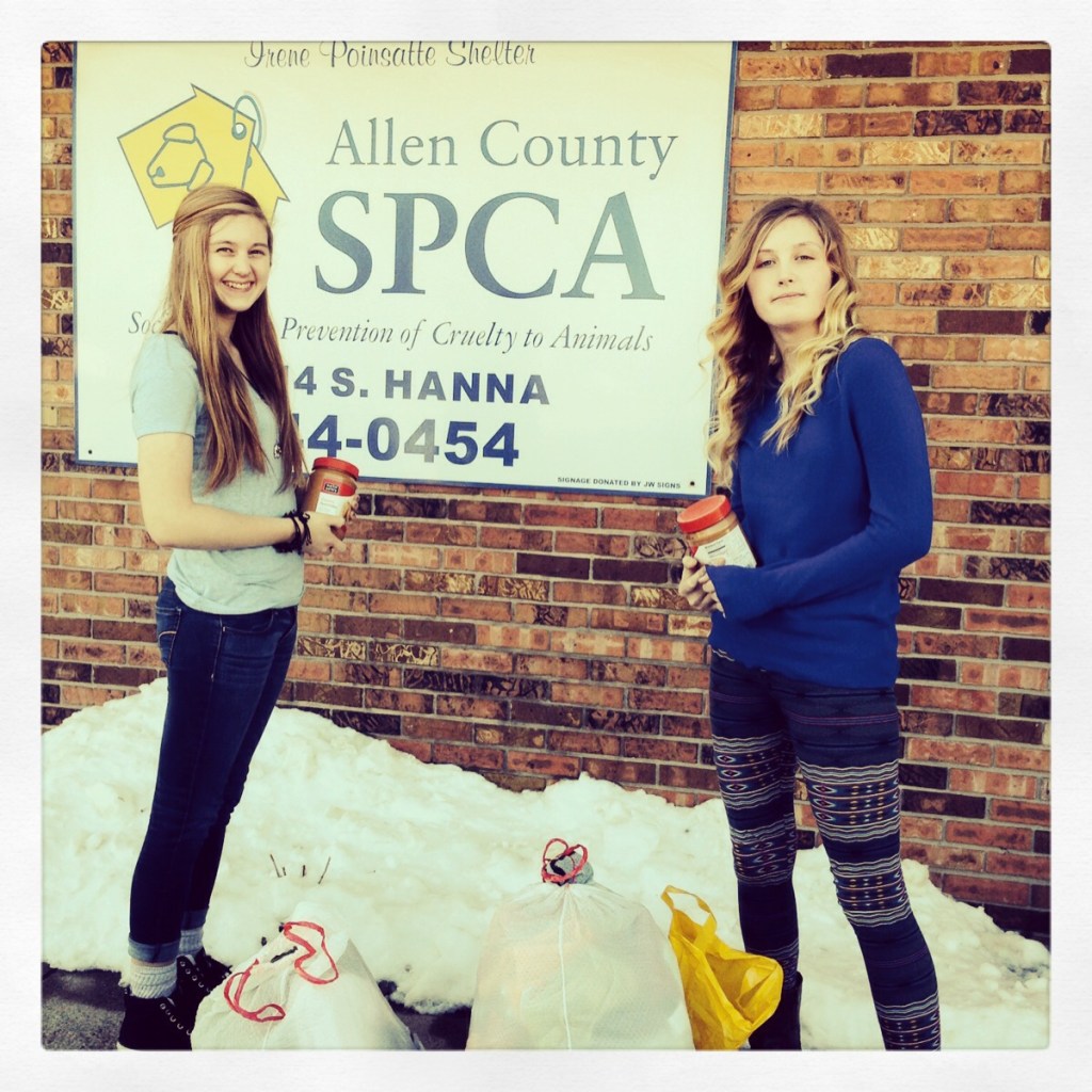Impact 52 donates to the SPCA
