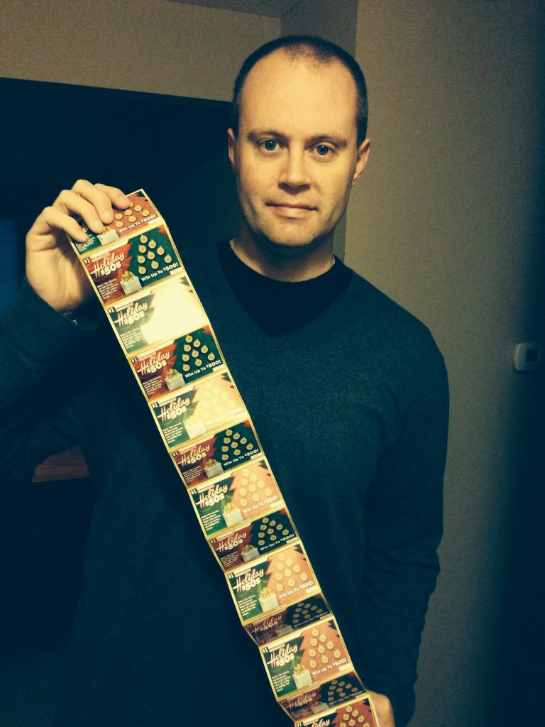 Impact 52 gives out lottery tickets