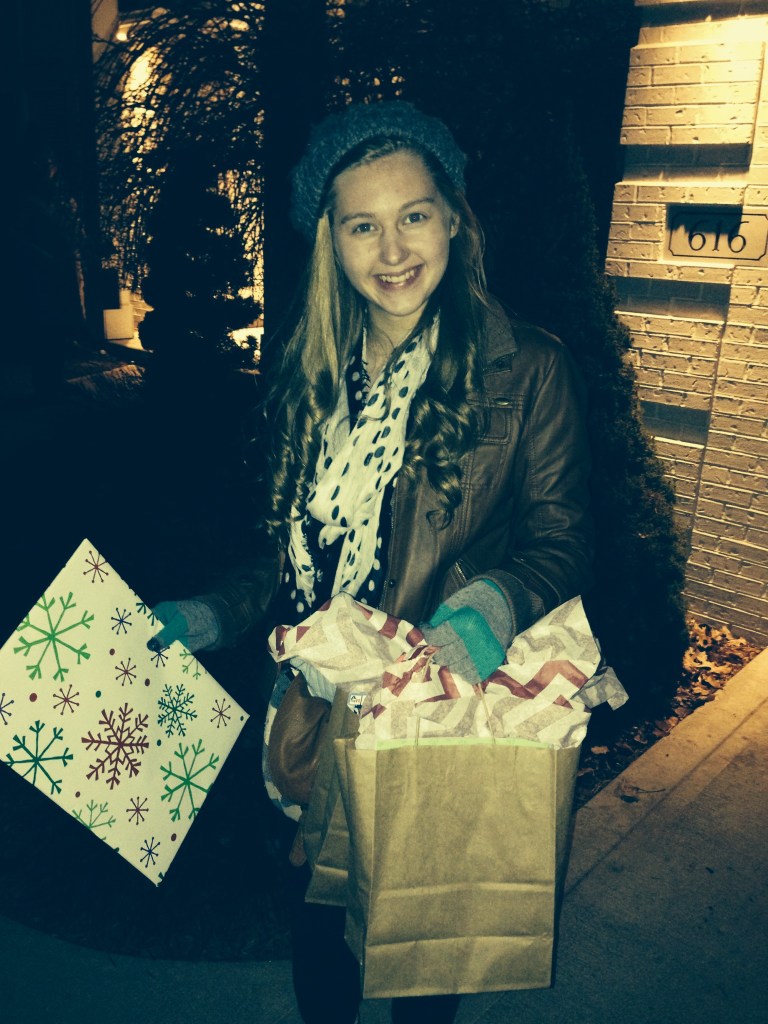 Impact 52 delivers Christmas gifts