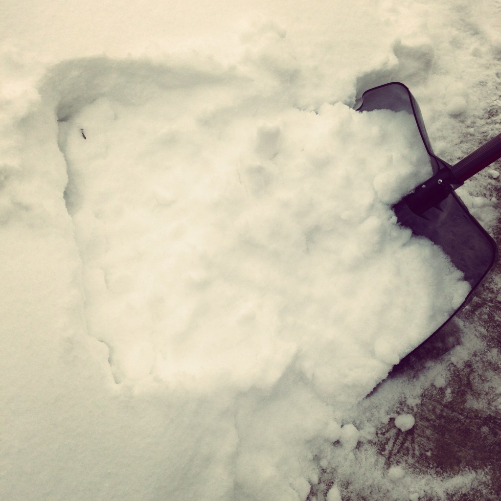 Impact 52 shovels snow