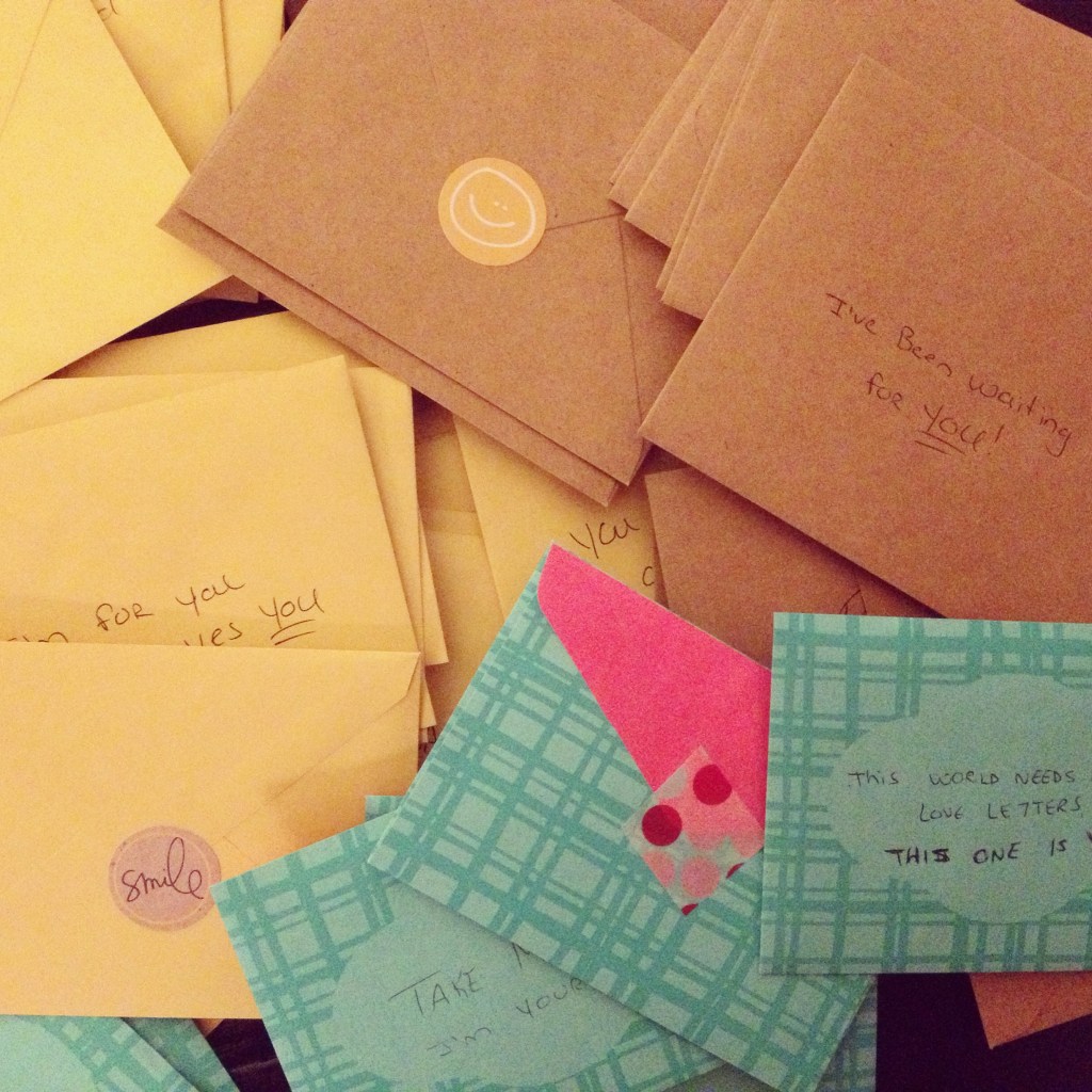 Impact 52 writes love letters