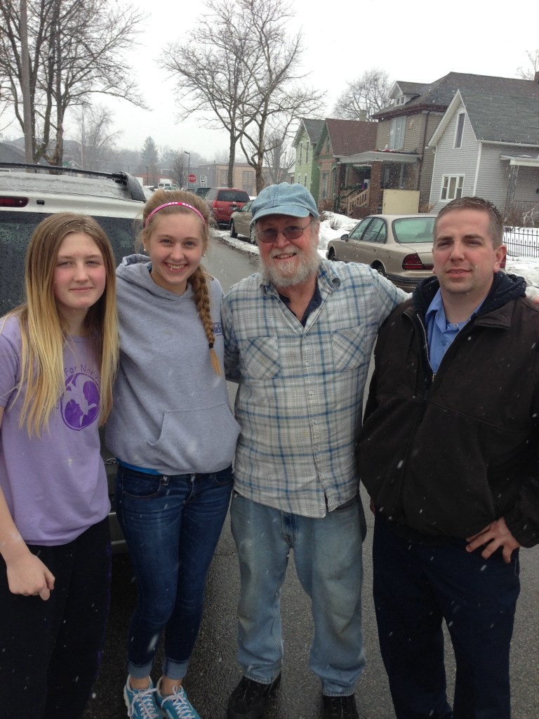 Impact 52 and friends from Elevate City Church