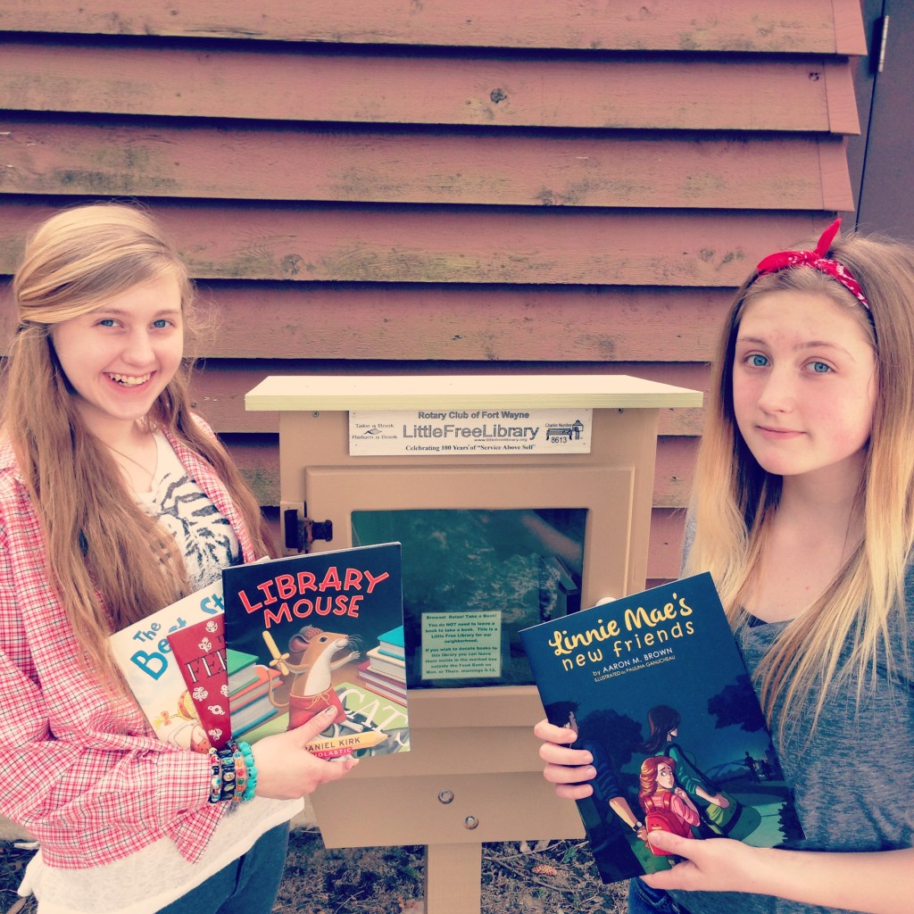 Impact 52 supports Little Free Library