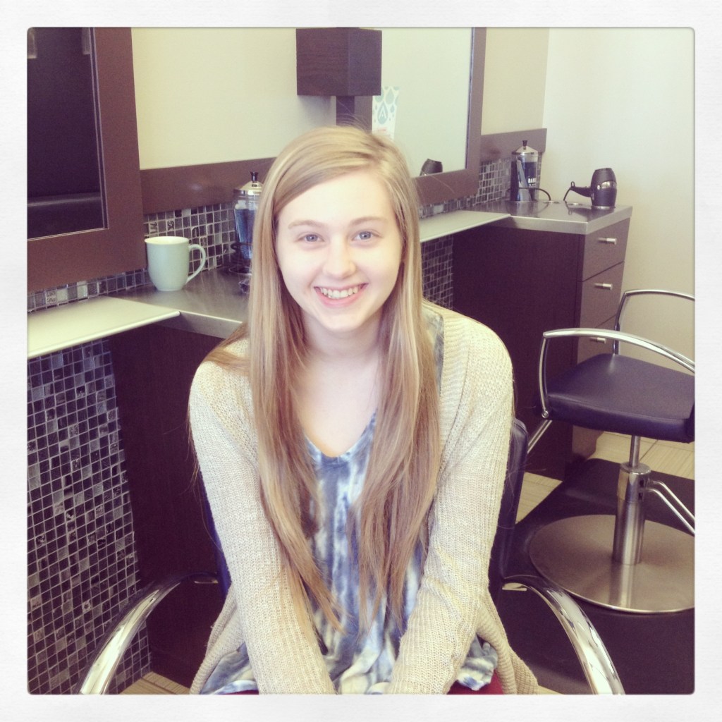 Impact 52 donates hair