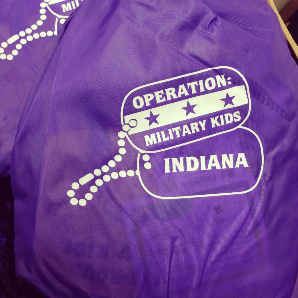 Impact 52 volunteers with Operation Military Kids