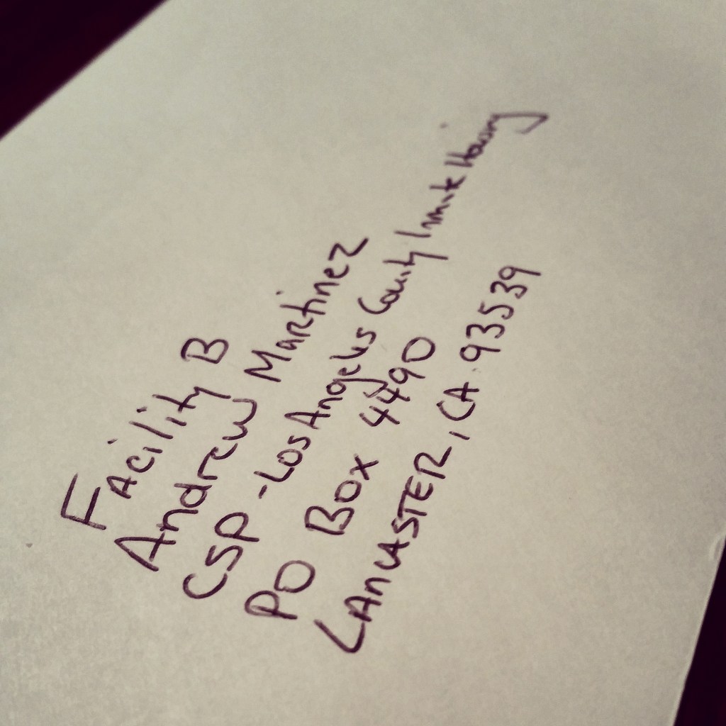 letter to a prisoner