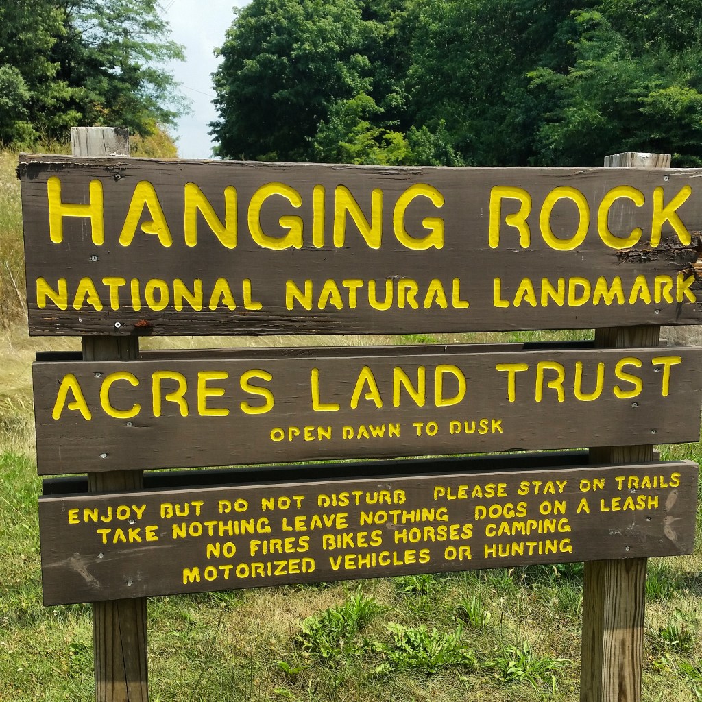 Impact 52 spends time at Hanging Rock