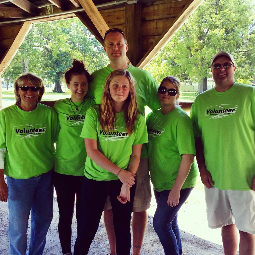 Impact 52 serves with National Multiple Sclerosis Society of Indiana