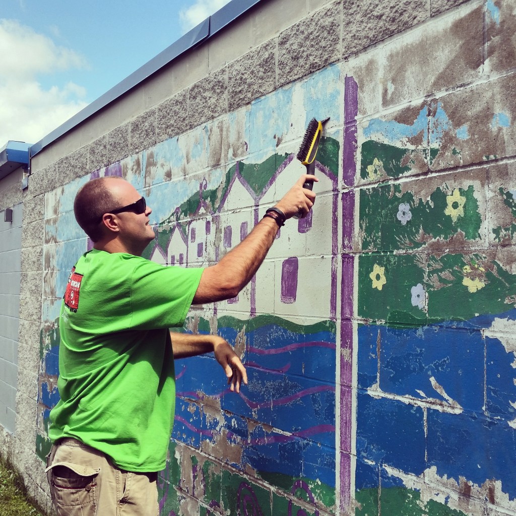 Impact 52 scraped and painted in Indianapolis