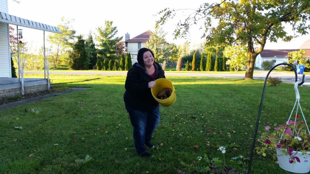 Our friend Melissa has a giving heart