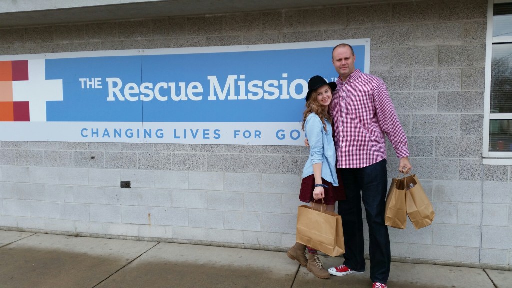 Impact 52 visits the mission on Christmas