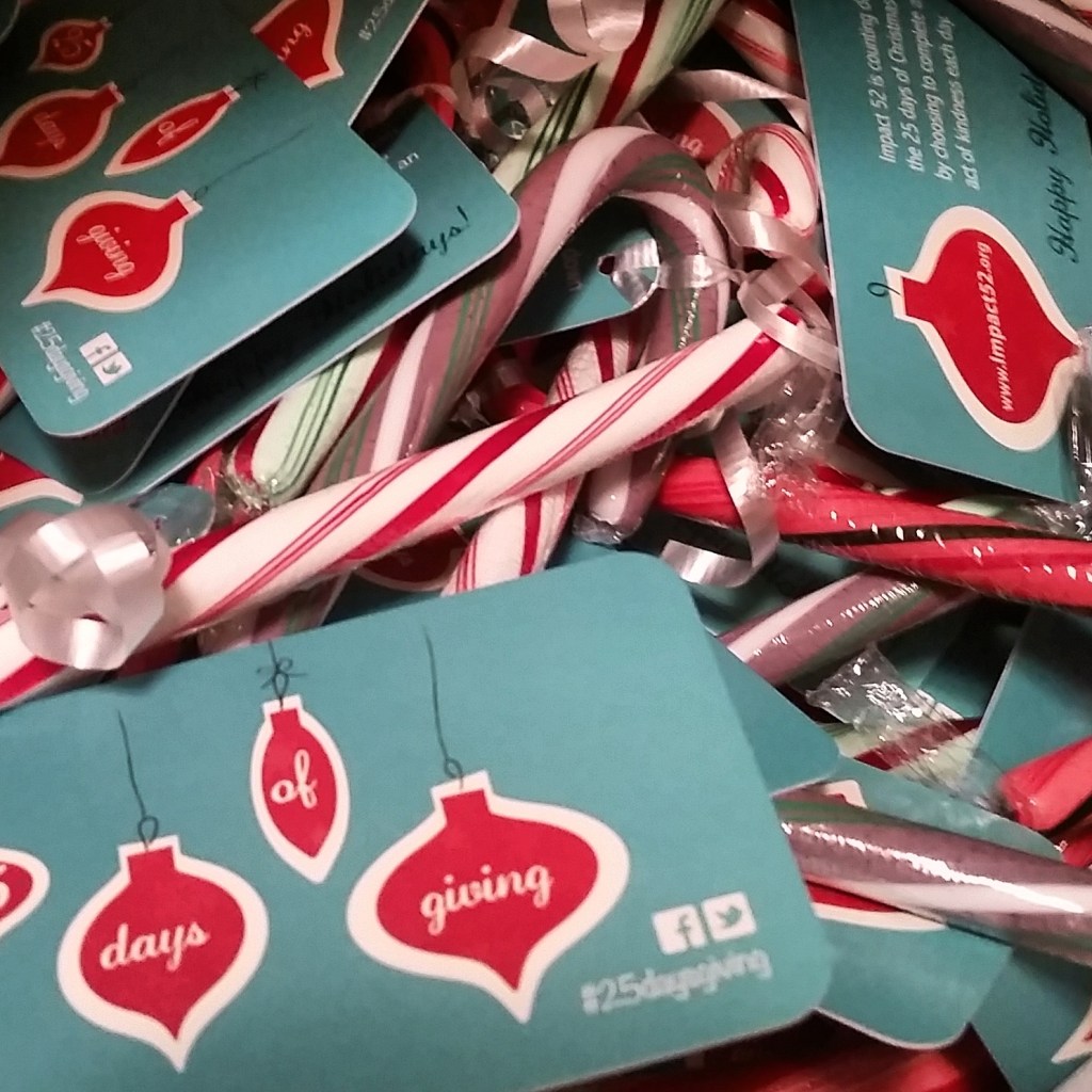 #25DaysGiving Day 1: Candy Canes