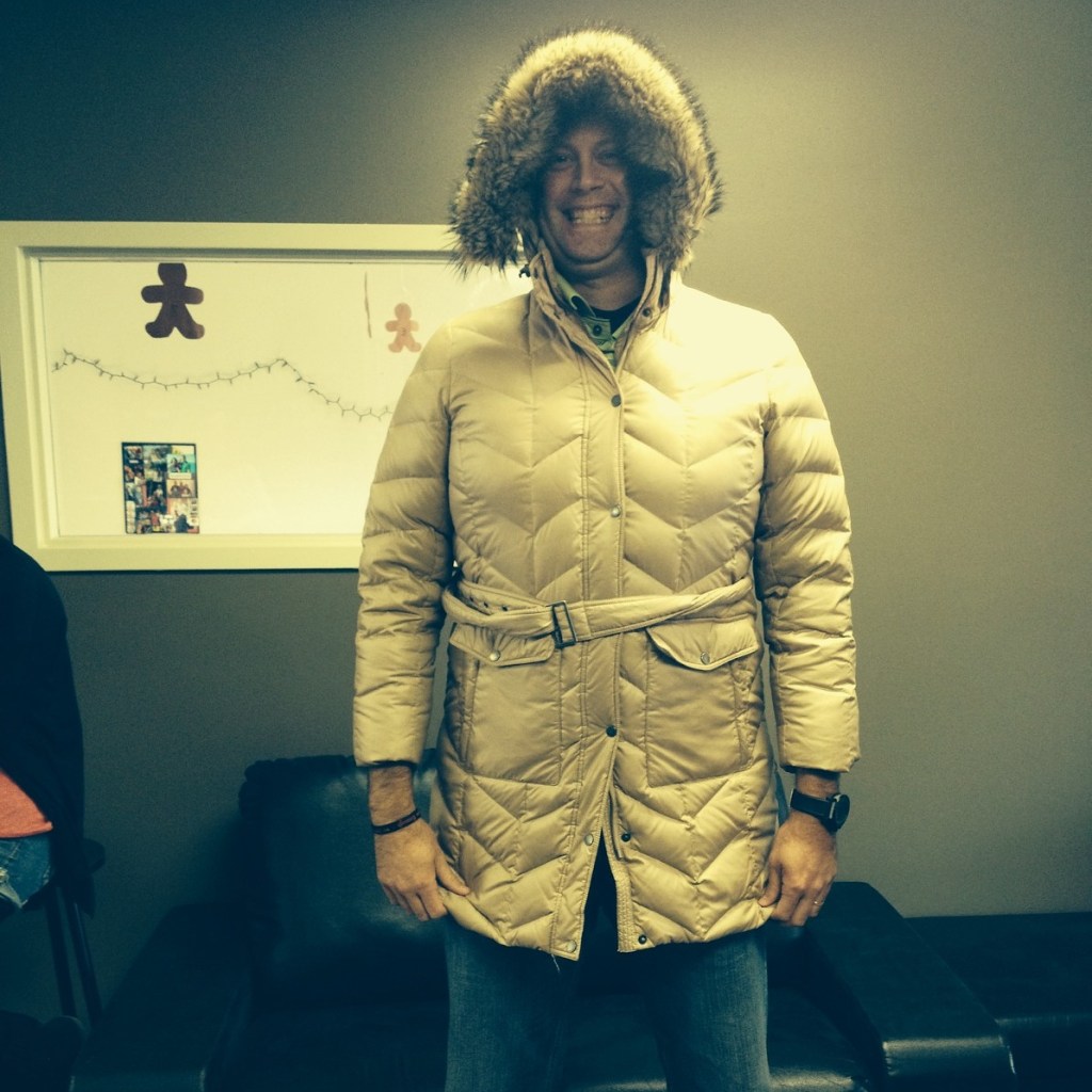 Impact made others laugh for #25DaysGiving