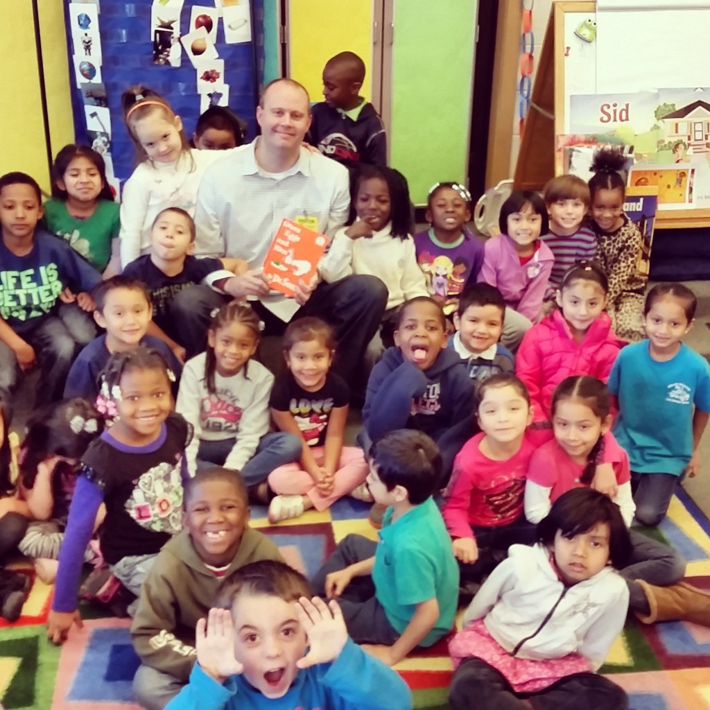 Impact 52 visits Adams Elementary