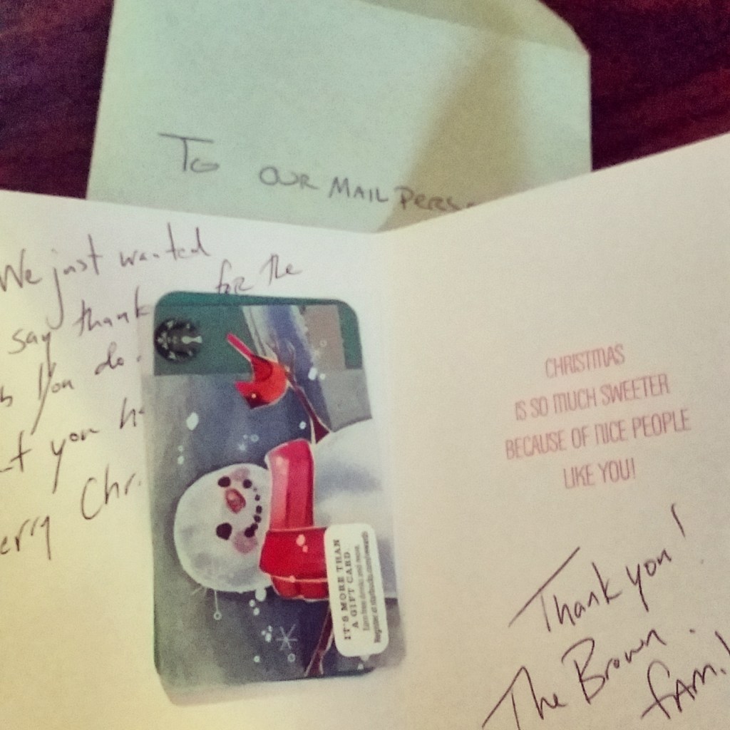 Impact 52 leaves a mailman surprise