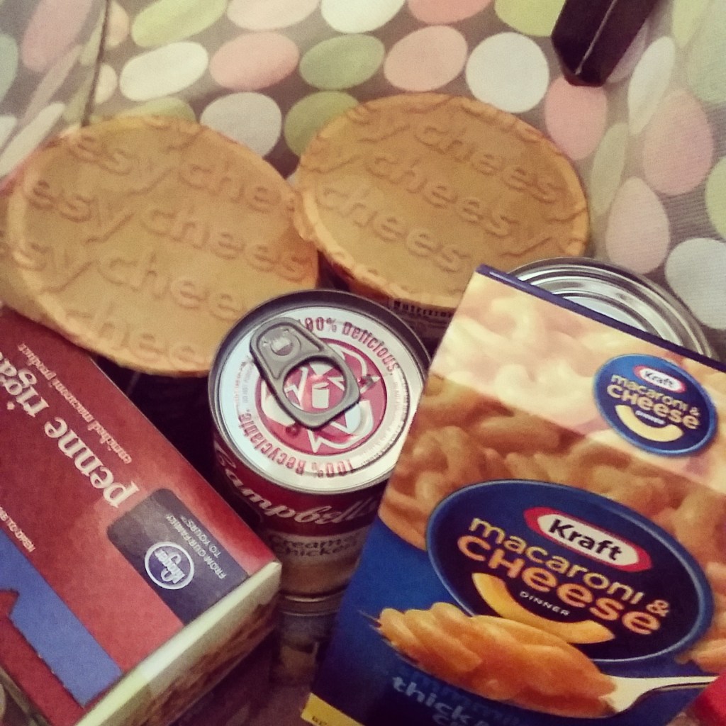 Impact 52 donates food for #25DaysGiving